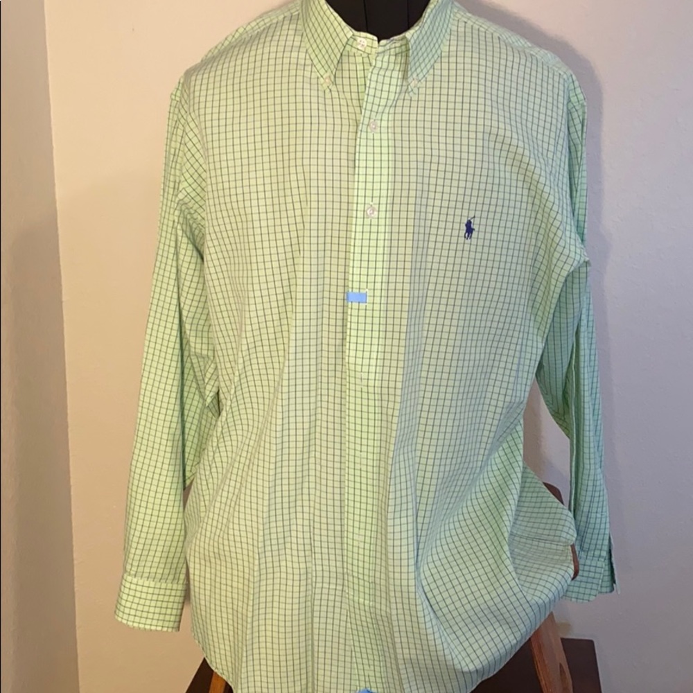 Men’s Ralph Lauren long sleeve button up shirt